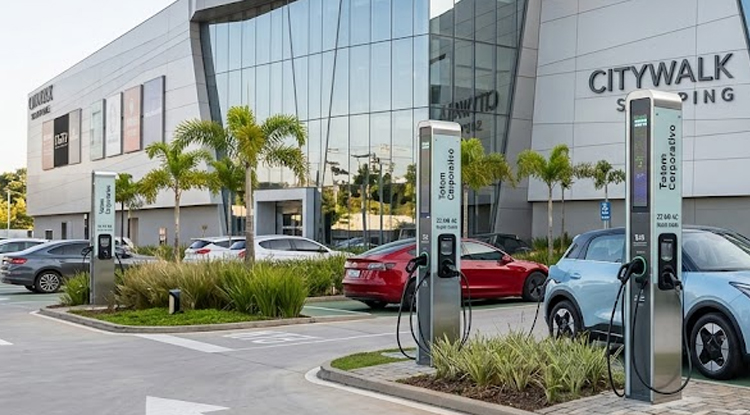 Totem Corporativo Solvel
